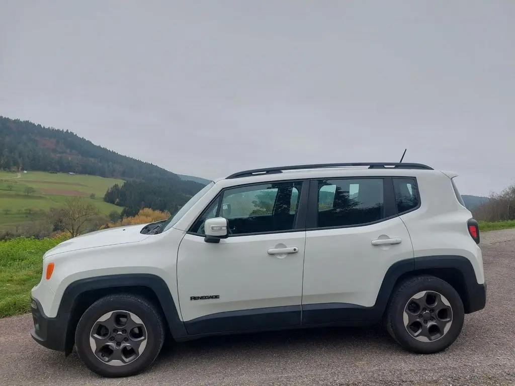 Photo 1 : Jeep Renegade 2015 Petrol