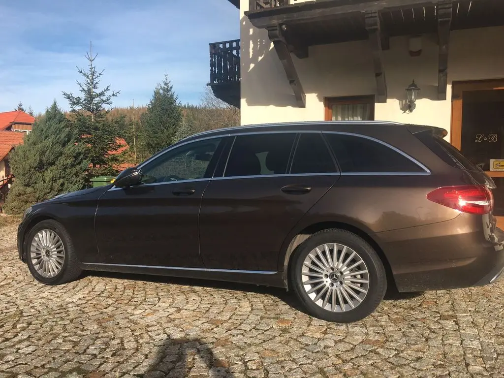 Photo 1 : Mercedes-benz Classe C 2018 Diesel