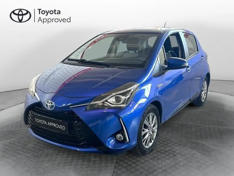 Photo 1 : Toyota Yaris 2017 Hybride