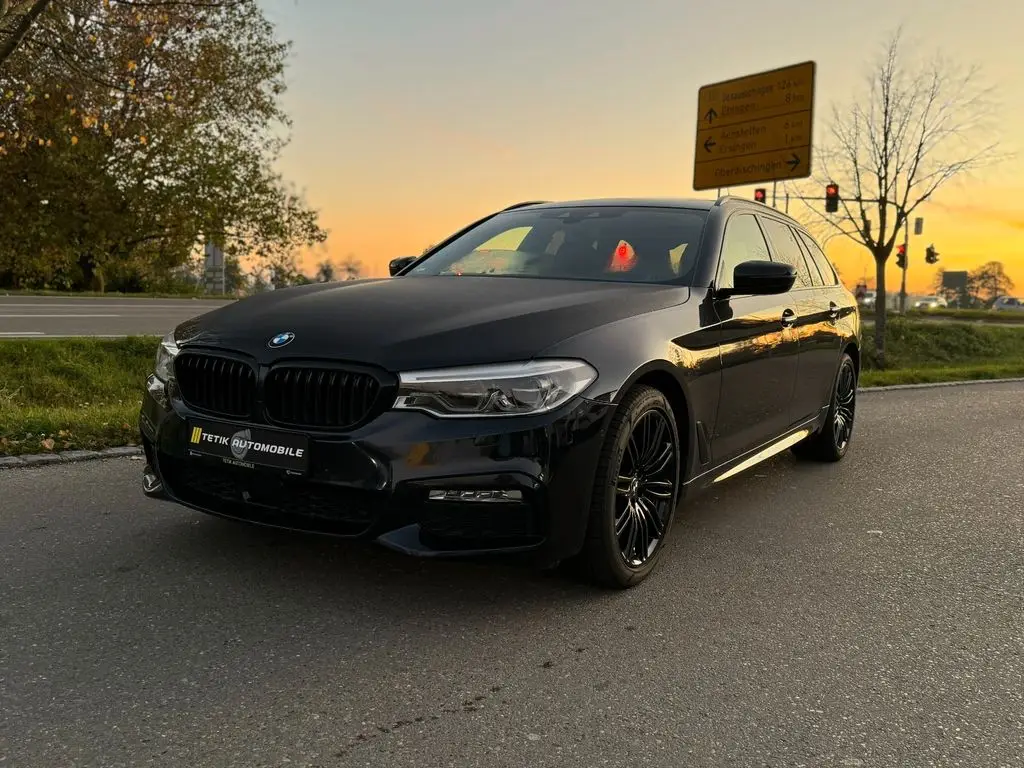 Photo 1 : Bmw Serie 5 2017 Diesel