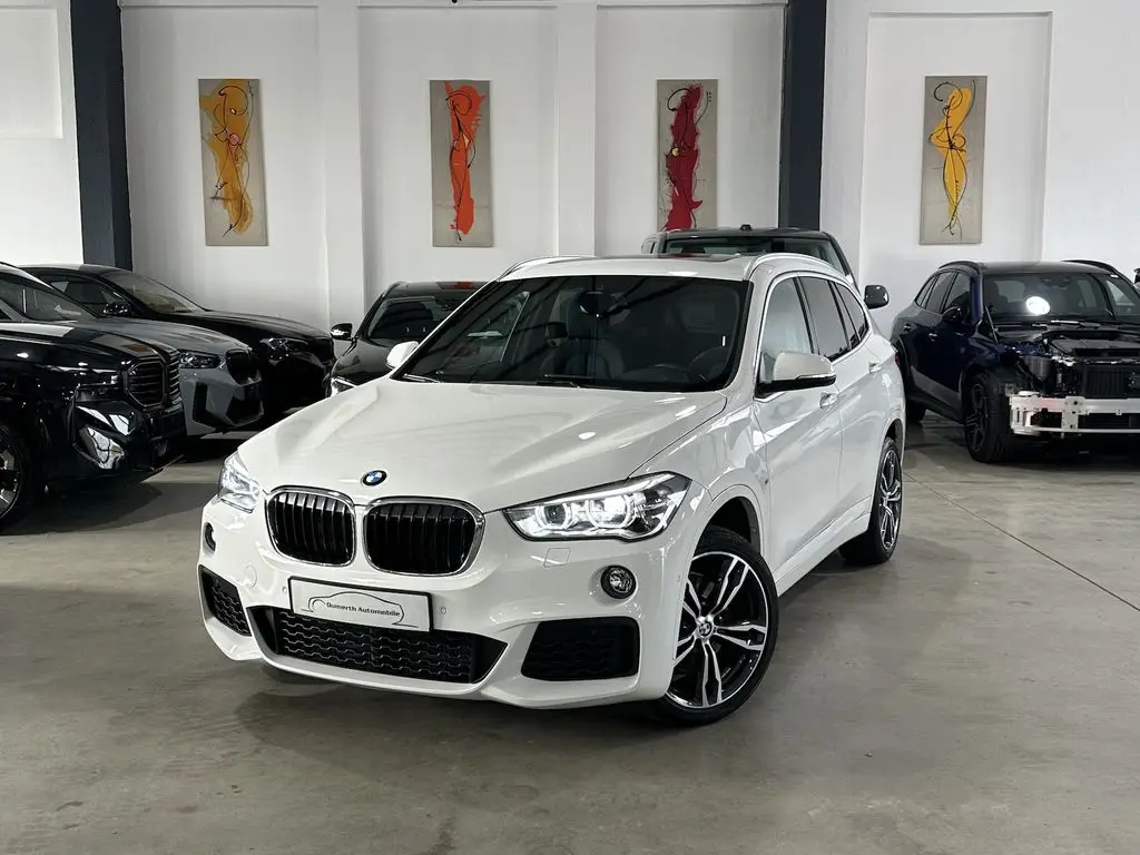 Photo 1 : Bmw X1 2018 Diesel