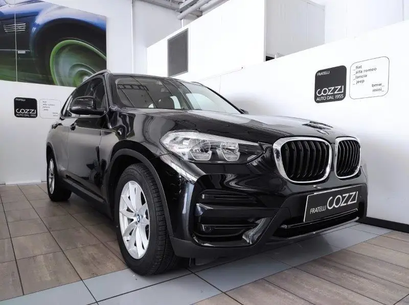 Photo 1 : Bmw X3 2021 Hybride