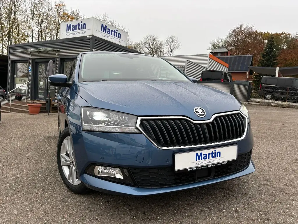 Photo 1 : Skoda Fabia 2021 Essence