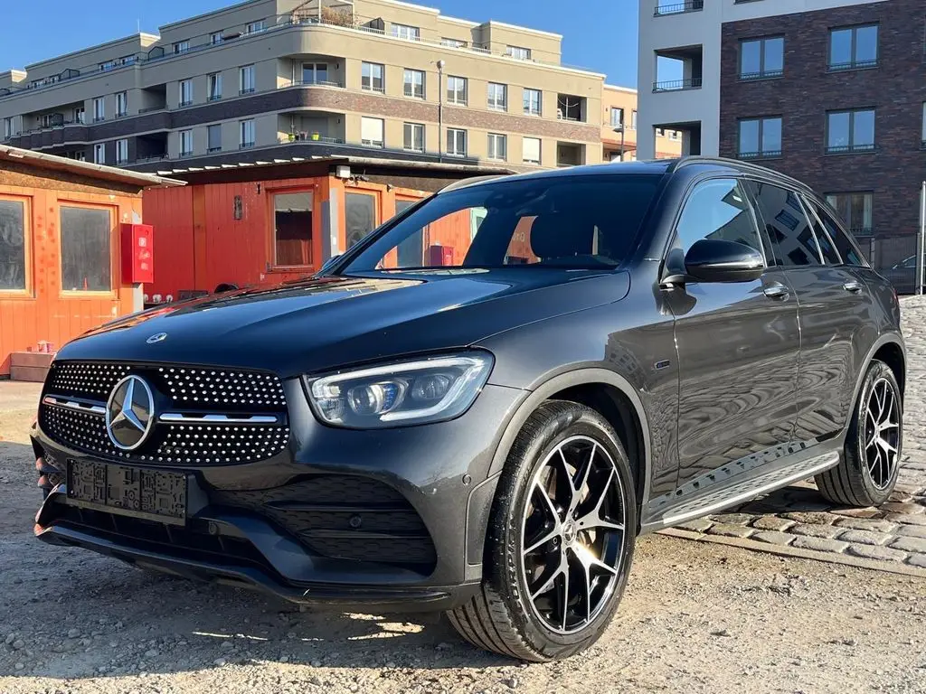 Photo 1 : Mercedes-benz Classe Glc 2021 Hybride