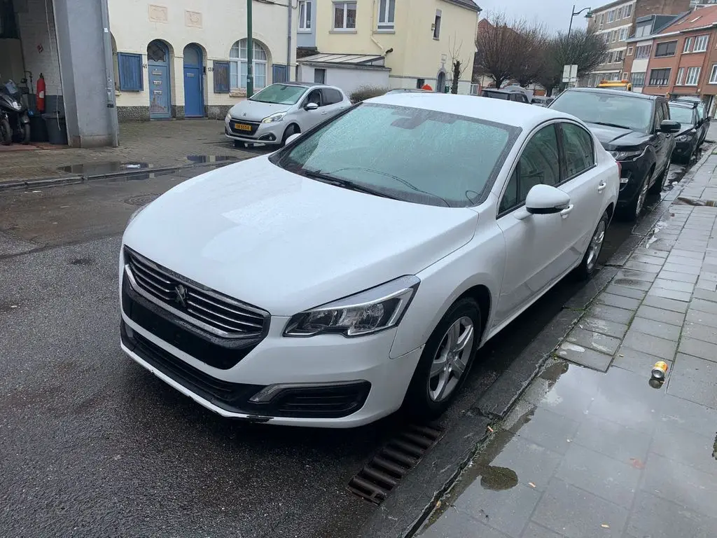 Photo 1 : Peugeot 508 2015 Diesel