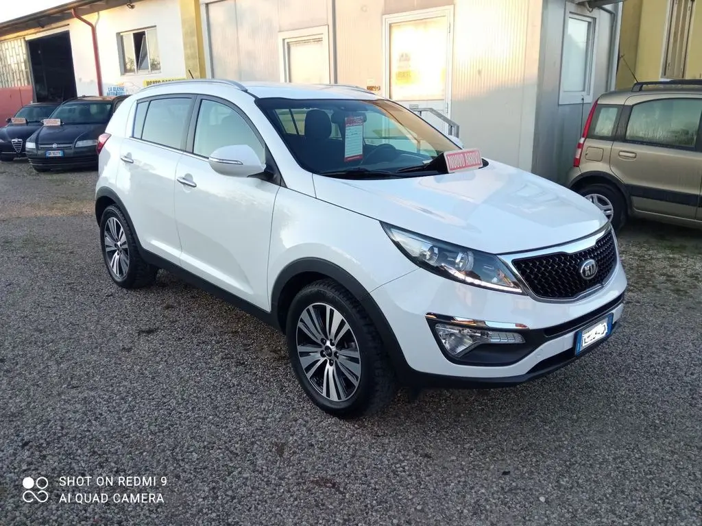 Photo 1 : Kia Sportage 2014 Diesel