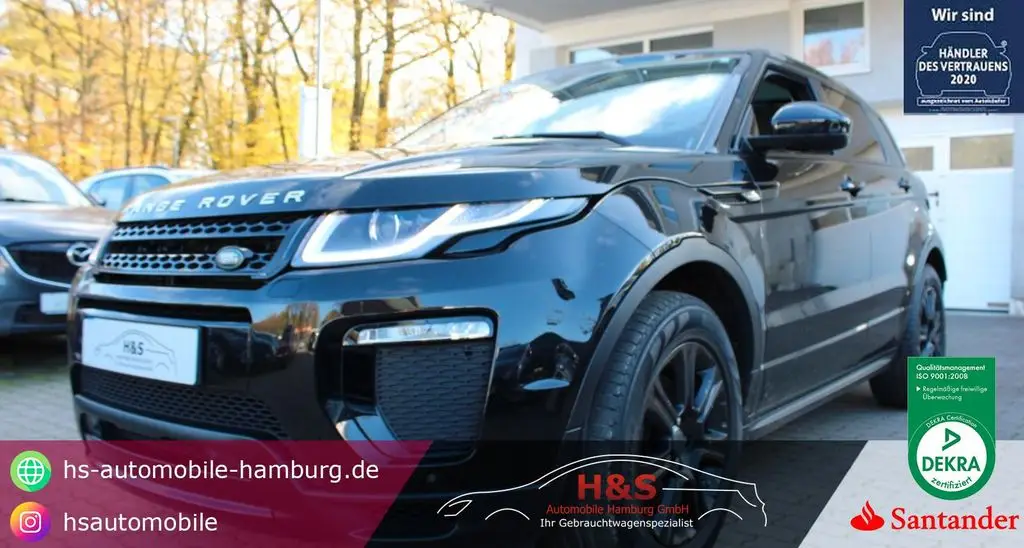 Photo 1 : Land Rover Range Rover Evoque 2018 Diesel