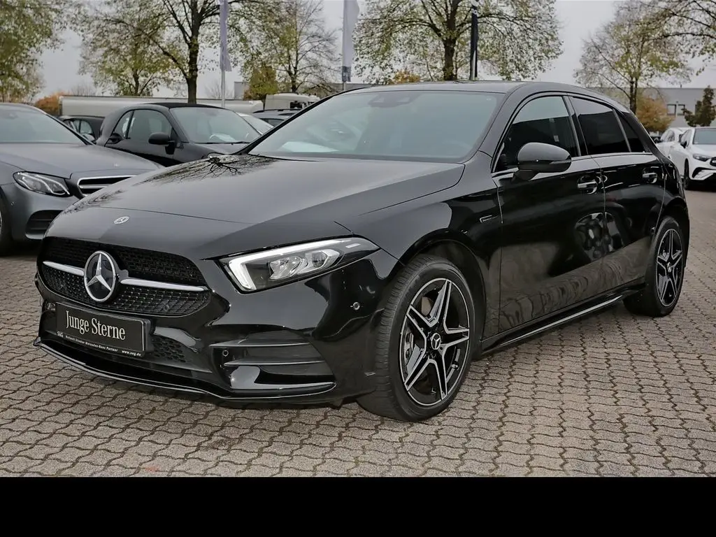 Photo 1 : Mercedes-benz Classe A 2020 Hybride