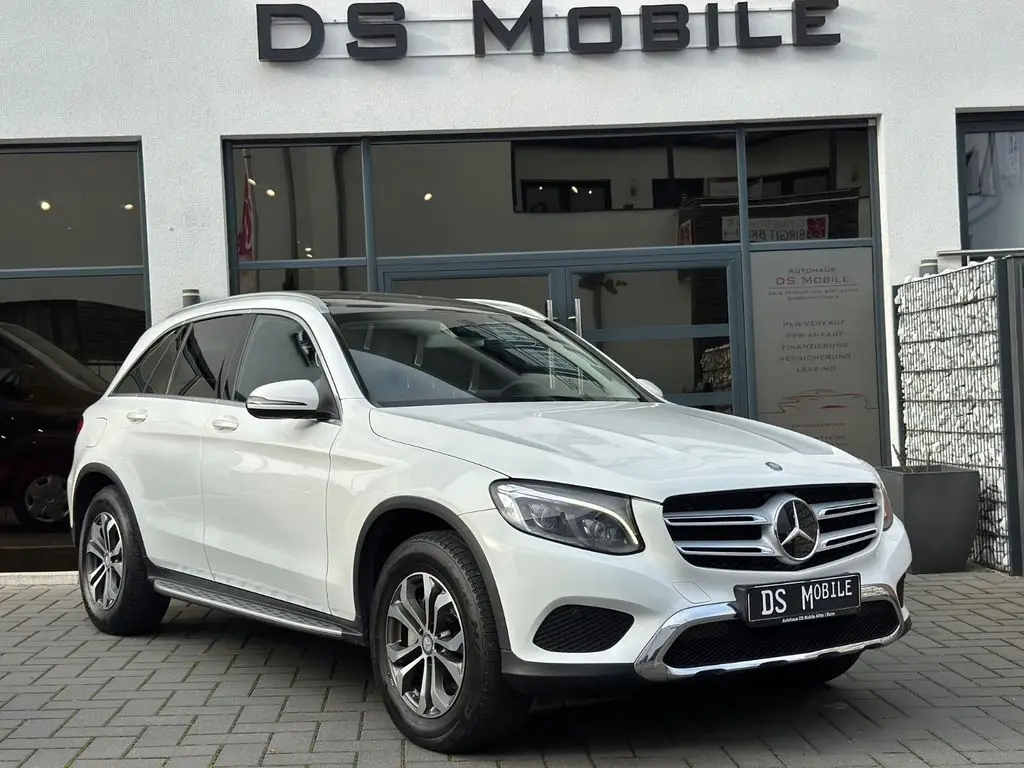 Photo 1 : Mercedes-benz Classe Glc 2016 Diesel