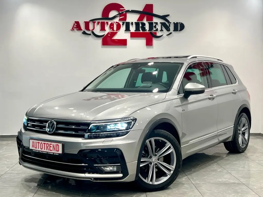 Photo 1 : Volkswagen Tiguan 2019 Diesel