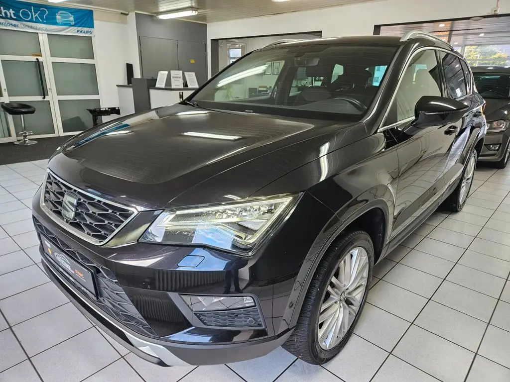 Photo 1 : Seat Ateca 2017 Petrol