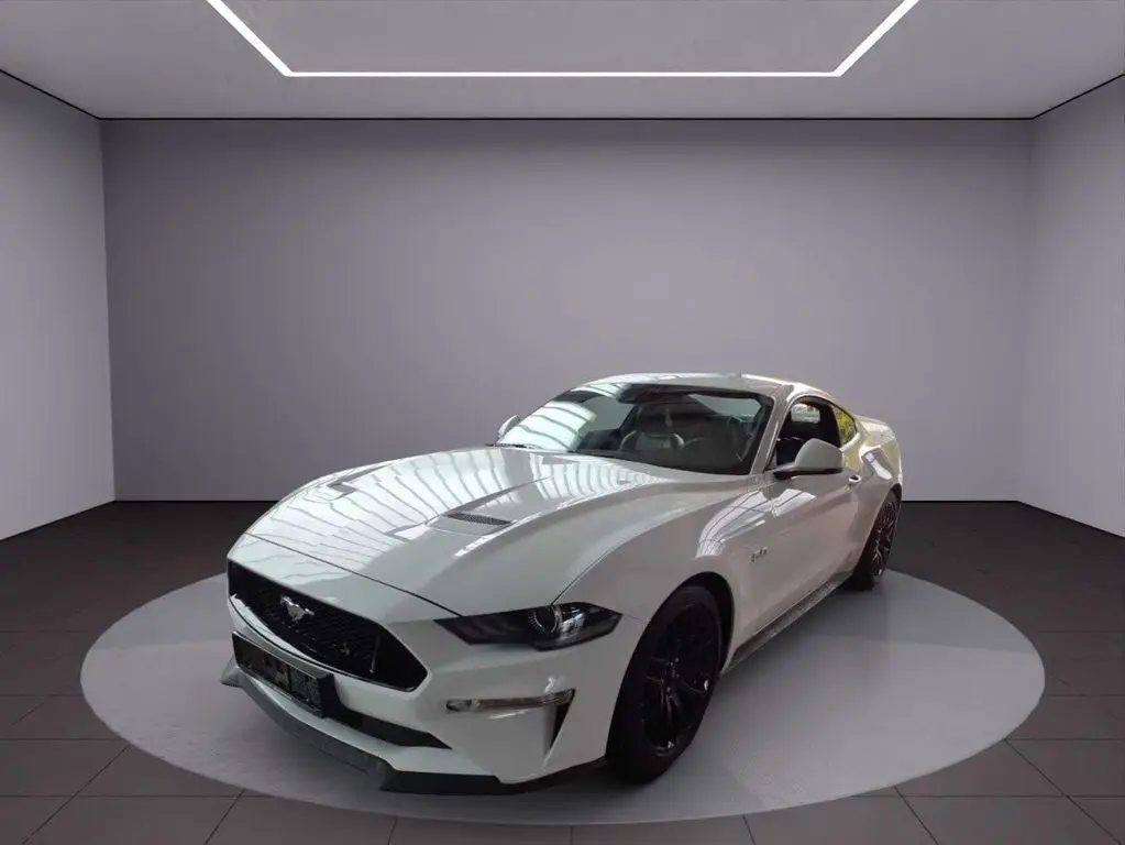 Photo 1 : Ford Mustang 2021 Essence