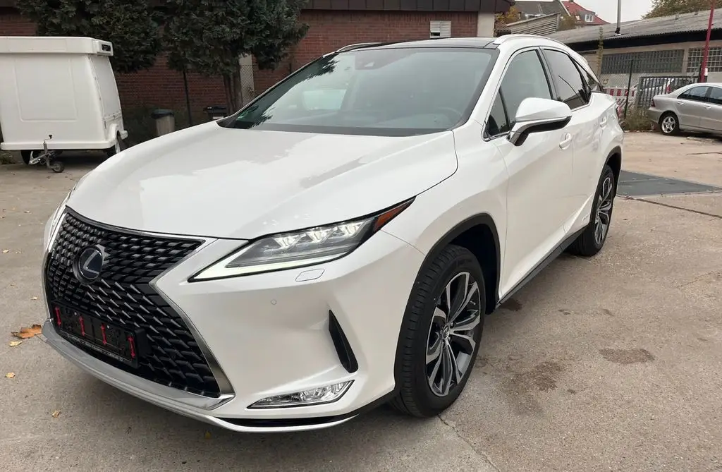 Photo 1 : Lexus Rx 2022 Hybrid