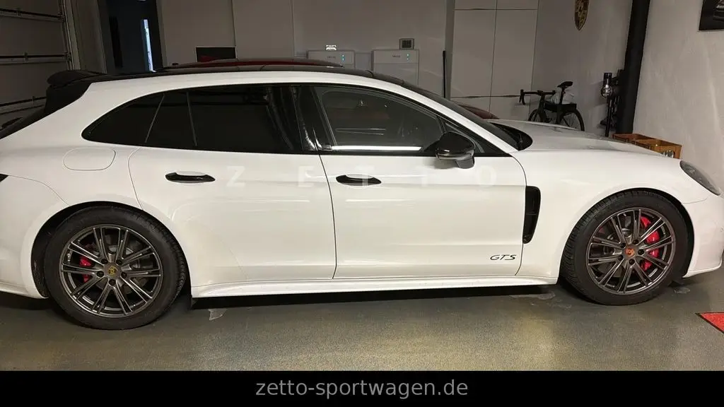 Photo 1 : Porsche Panamera 2019 Petrol