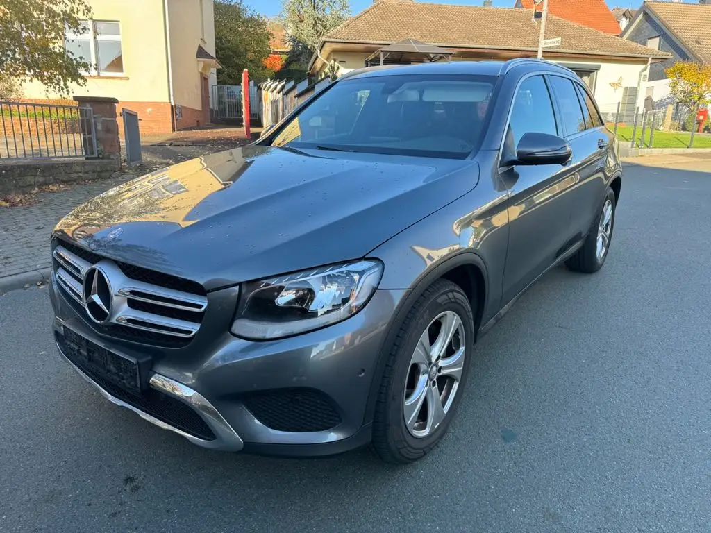 Photo 1 : Mercedes-benz Classe Glc 2016 Diesel