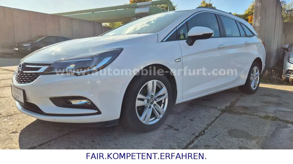 Photo 1 : Opel Astra 2019 Diesel