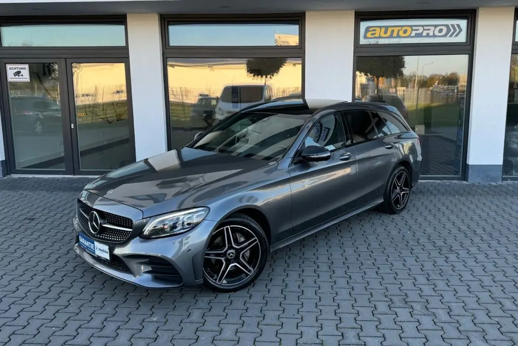 Photo 1 : Mercedes-benz Classe C 2018 Diesel