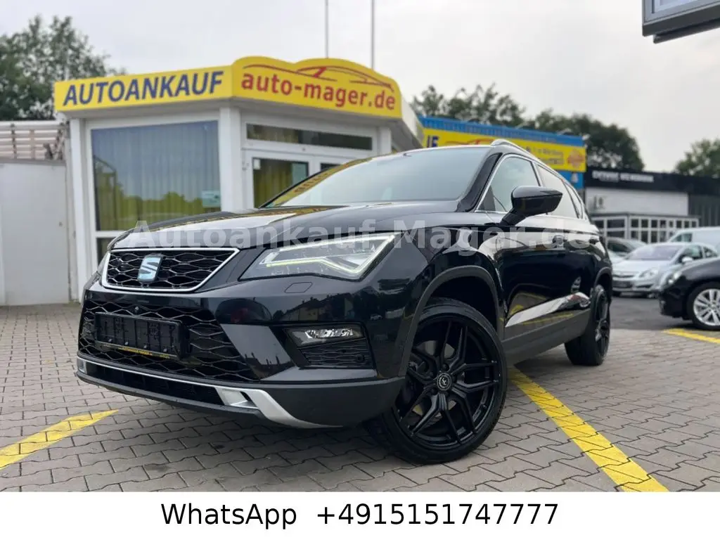 Photo 1 : Seat Ateca 2018 Essence