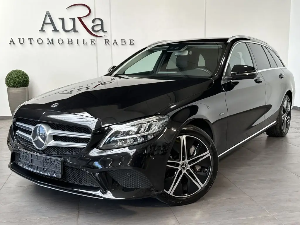 Photo 1 : Mercedes-benz Classe C 2019 Hybride