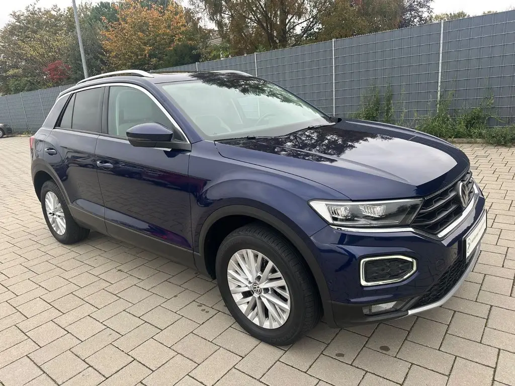 Photo 1 : Volkswagen T-roc 2019 Diesel