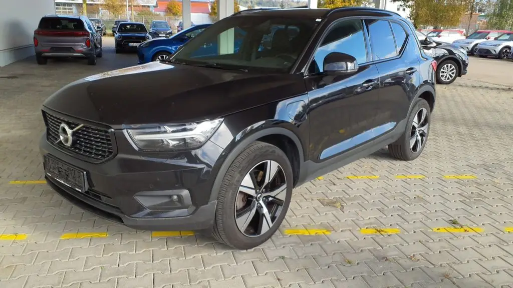 Photo 1 : Volvo Xc40 2021 Hybrid