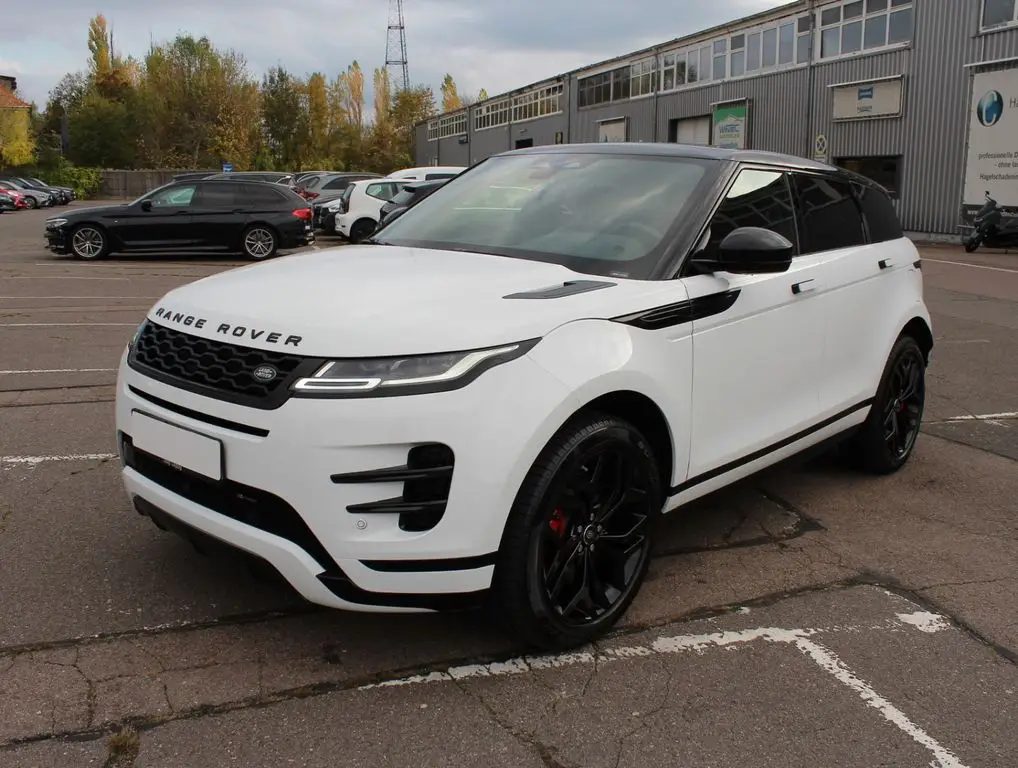 Photo 1 : Land Rover Range Rover Evoque 2023 Hybride