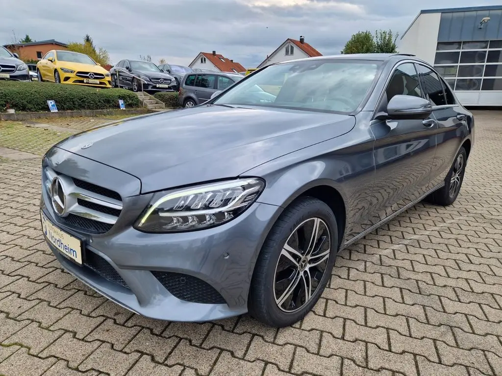 Photo 1 : Mercedes-benz Classe C 2020 Diesel