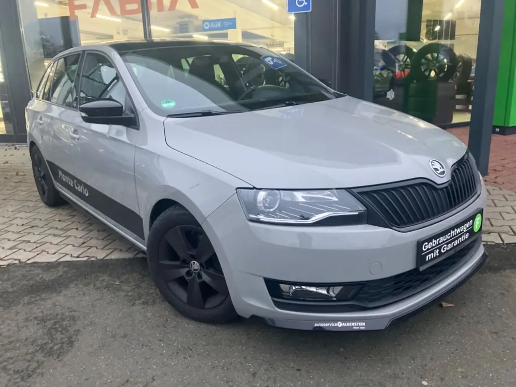 Photo 1 : Skoda Rapid 2019 Essence