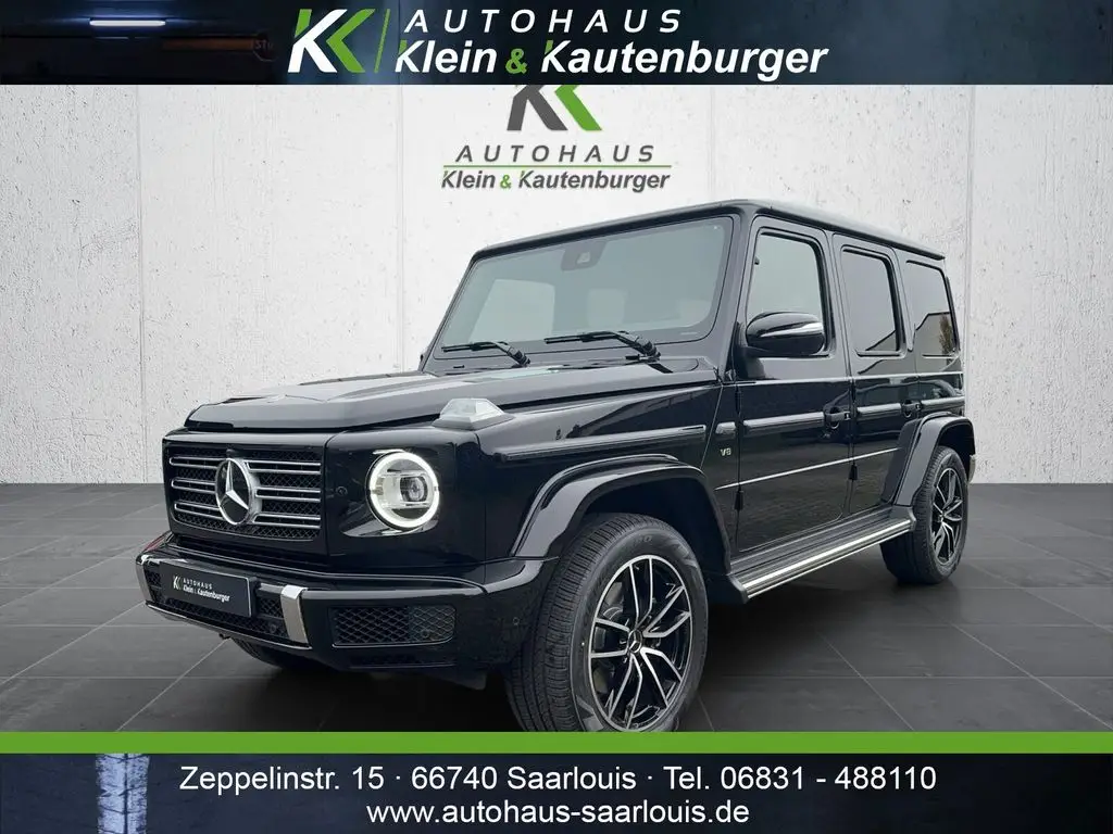 Photo 1 : Mercedes-benz Classe G 2024 Essence