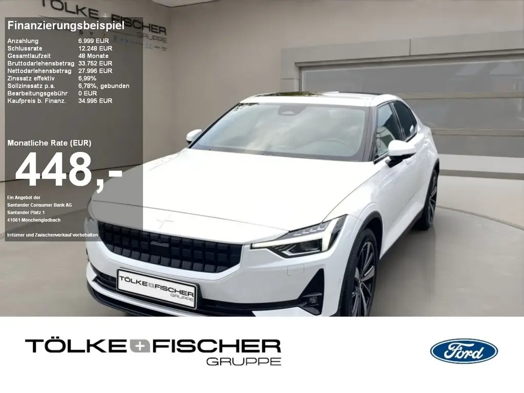 Photo 1 : Polestar 2 2020 Not specified