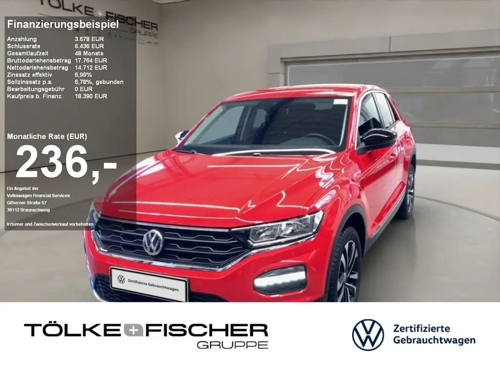 Photo 1 : Volkswagen T-roc 2020 Essence