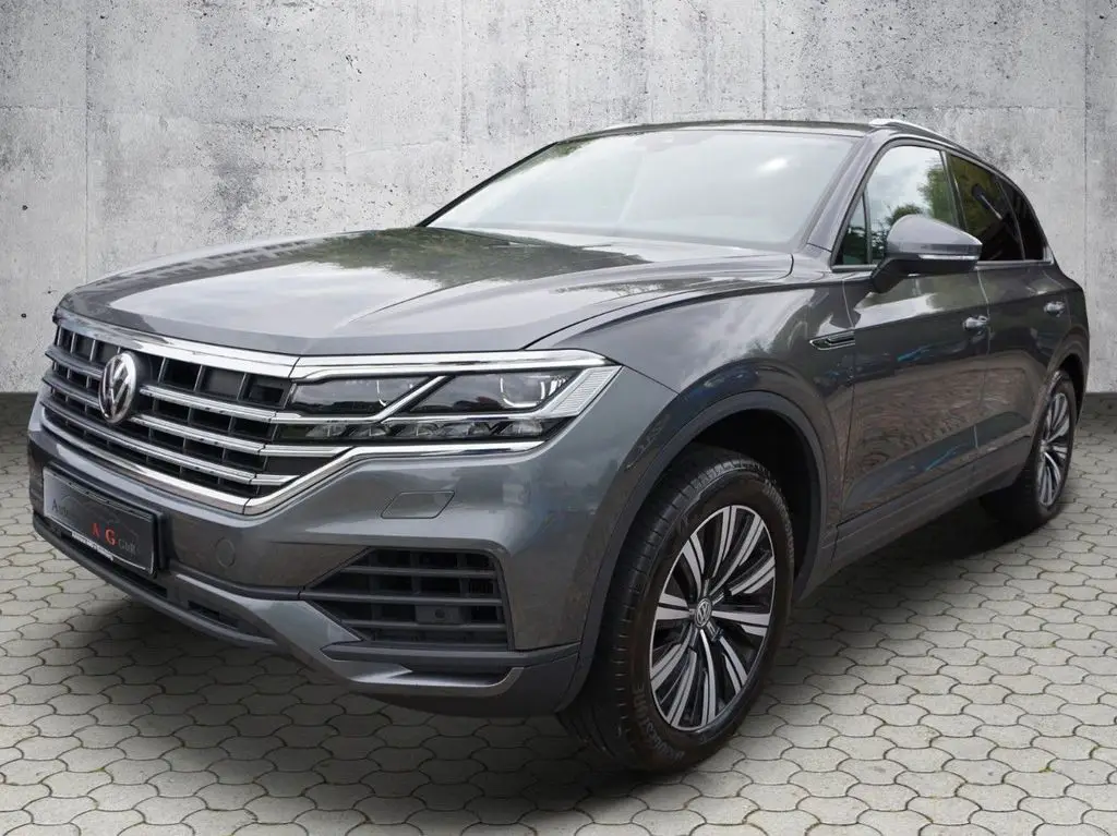 Photo 1 : Volkswagen Touareg 2018 Diesel