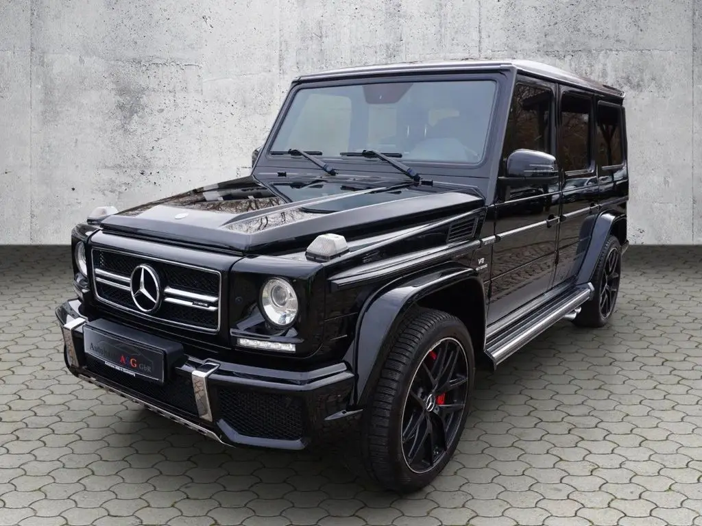 Photo 1 : Mercedes-benz Classe G 2017 Petrol