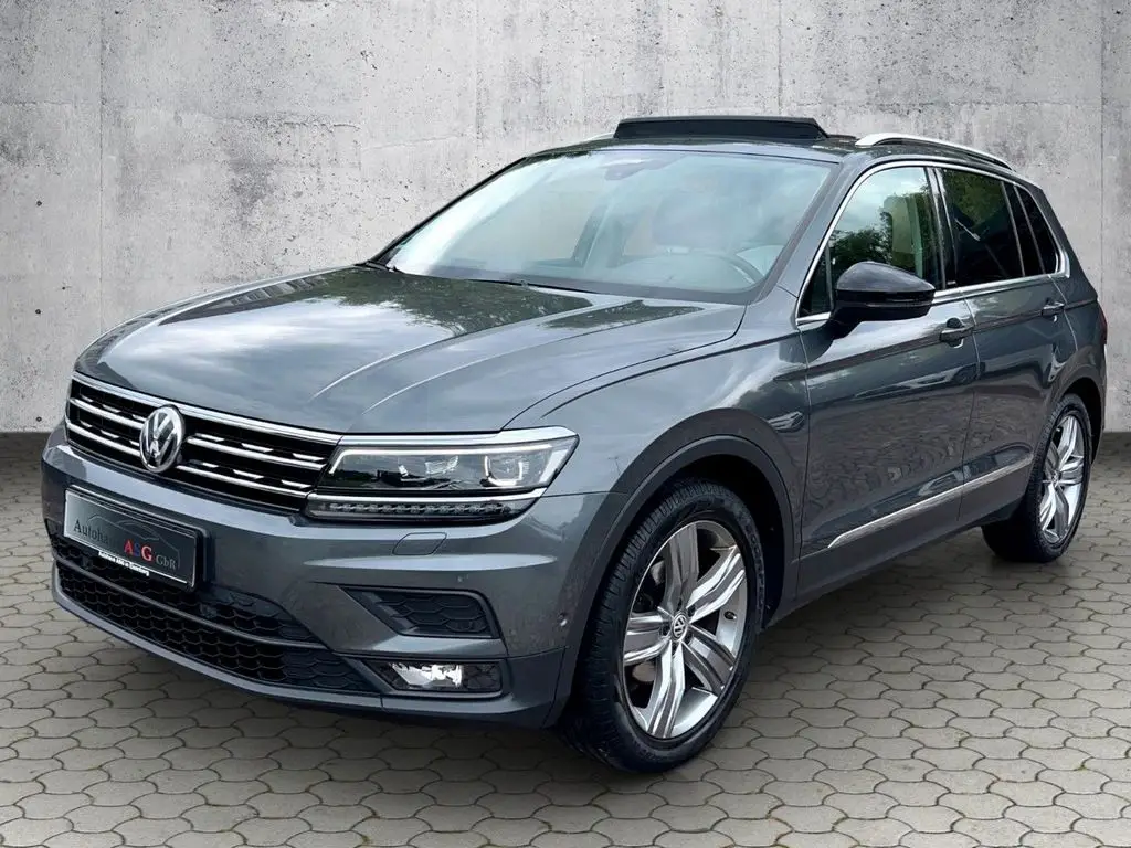 Photo 1 : Volkswagen Tiguan 2019 Diesel