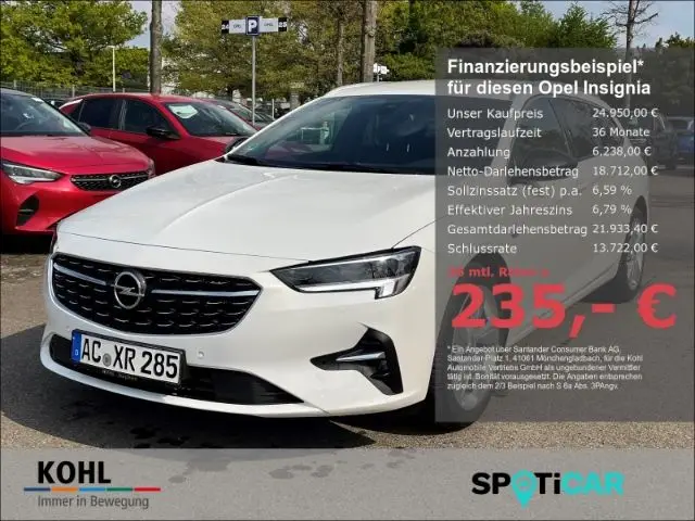 Photo 1 : Opel Insignia 2021 Diesel