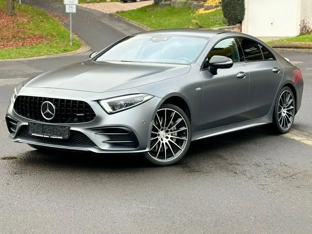 Photo 1 : Mercedes-benz Classe Cls 2018 Essence