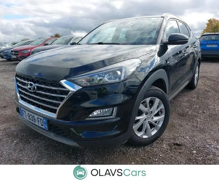 Photo 1 : Hyundai Tucson 2020 Diesel