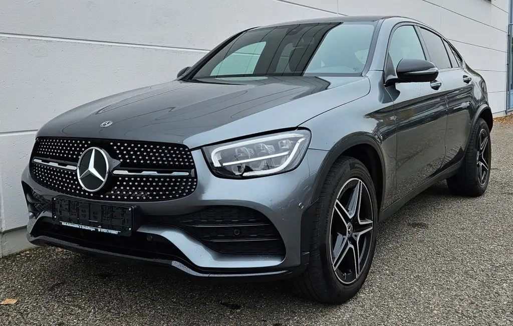 Photo 1 : Mercedes-benz Classe Glc 2020 Diesel