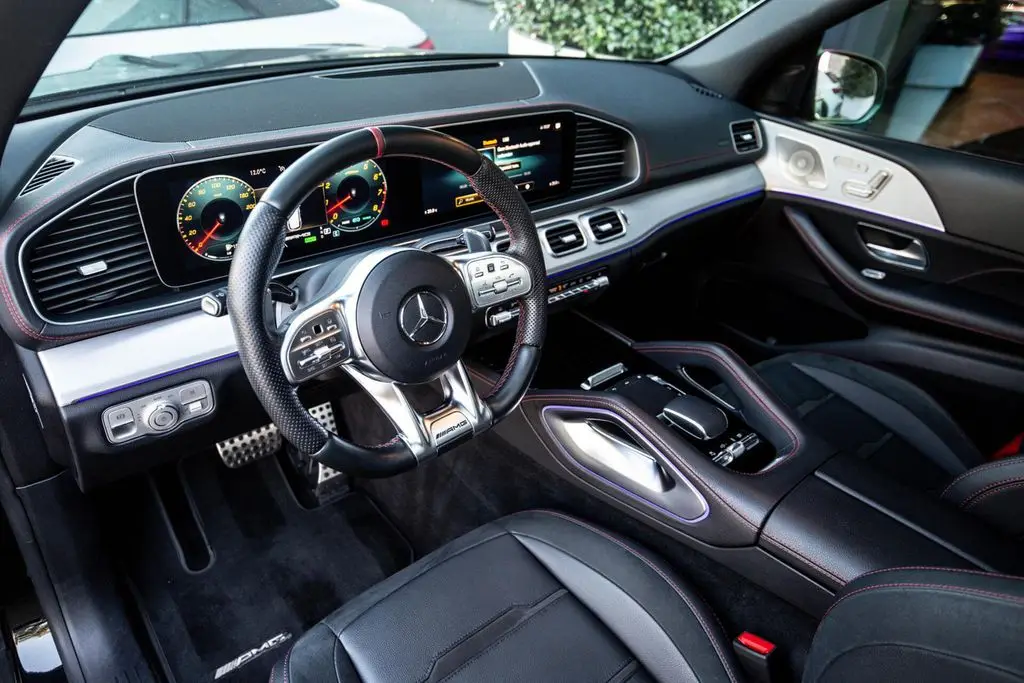 Photo 1 : Mercedes-benz Classe Gle 2020 Hybride