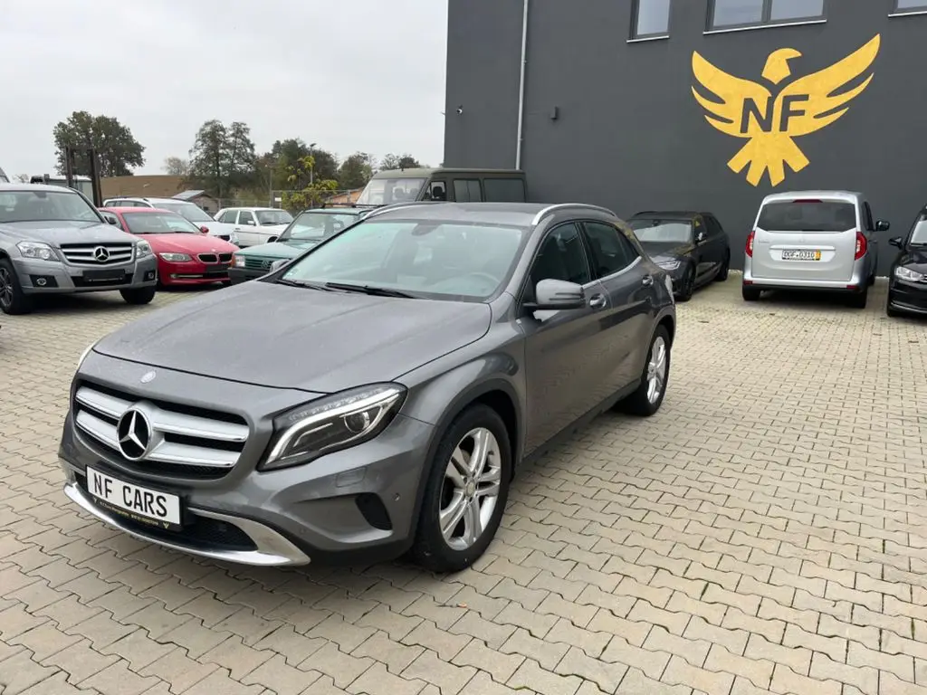 Photo 1 : Mercedes-benz Classe Gla 2015 Essence