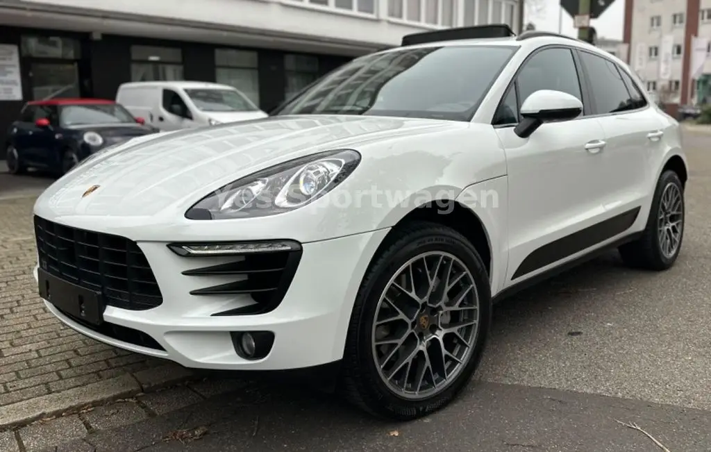 Photo 1 : Porsche Macan 2015 Diesel