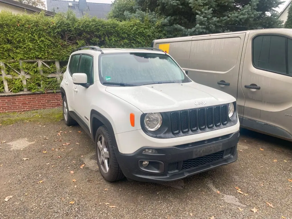 Photo 1 : Jeep Renegade 2017 Petrol