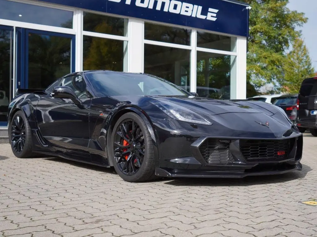 Photo 1 : Corvette Z06 2018 Essence