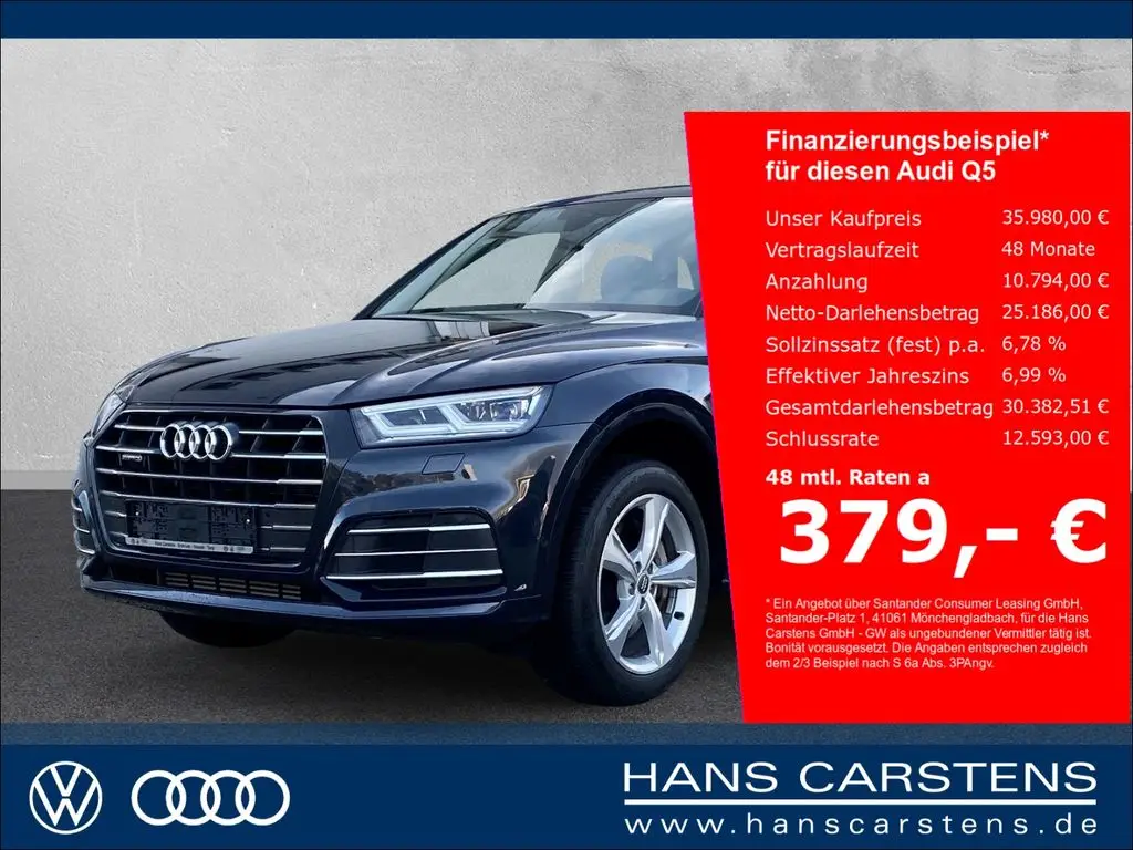 Photo 1 : Audi Q5 2021 Hybride