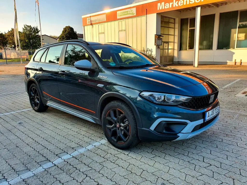 Photo 1 : Fiat Tipo 2022 Hybrid