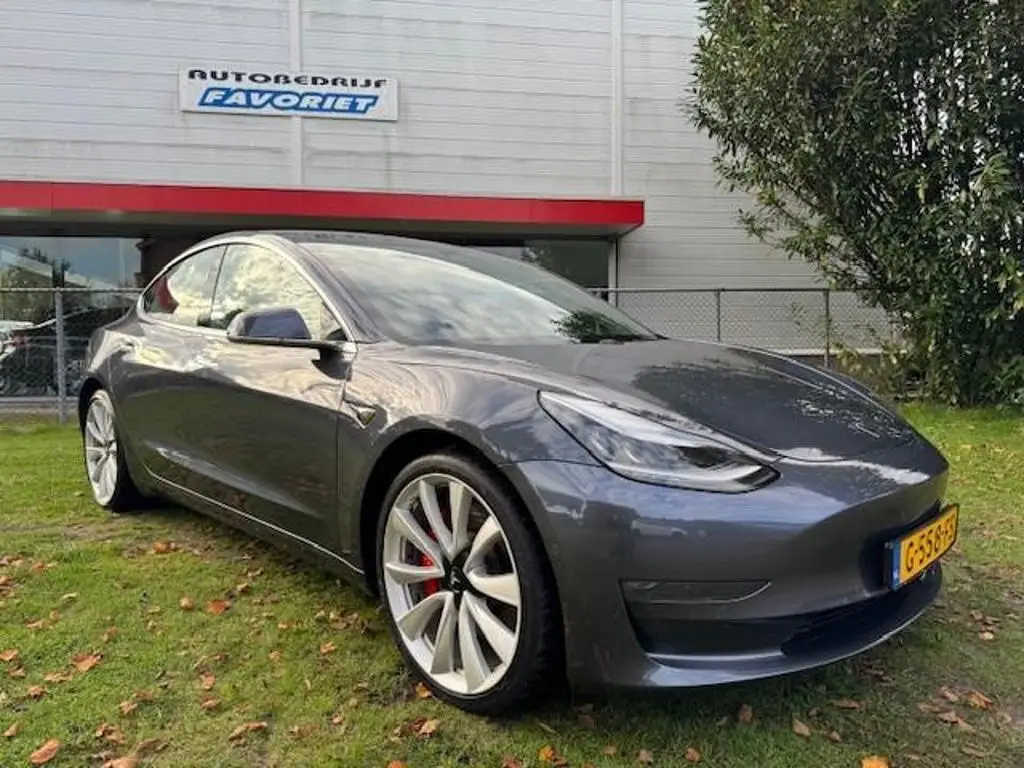 Photo 1 : Tesla Model 3 2019 Non renseigné