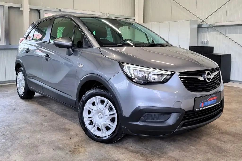 Photo 1 : Opel Crossland 2018 Essence