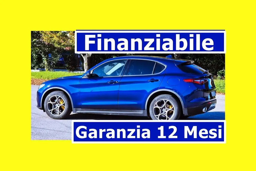 Photo 1 : Alfa Romeo Stelvio 2019 Diesel