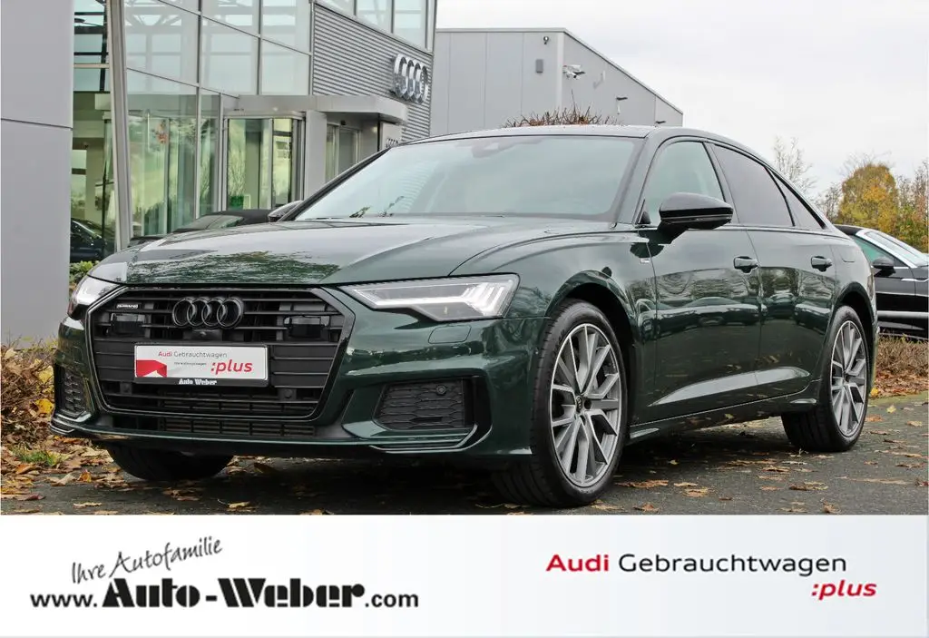 Photo 1 : Audi A6 2022 Hybride