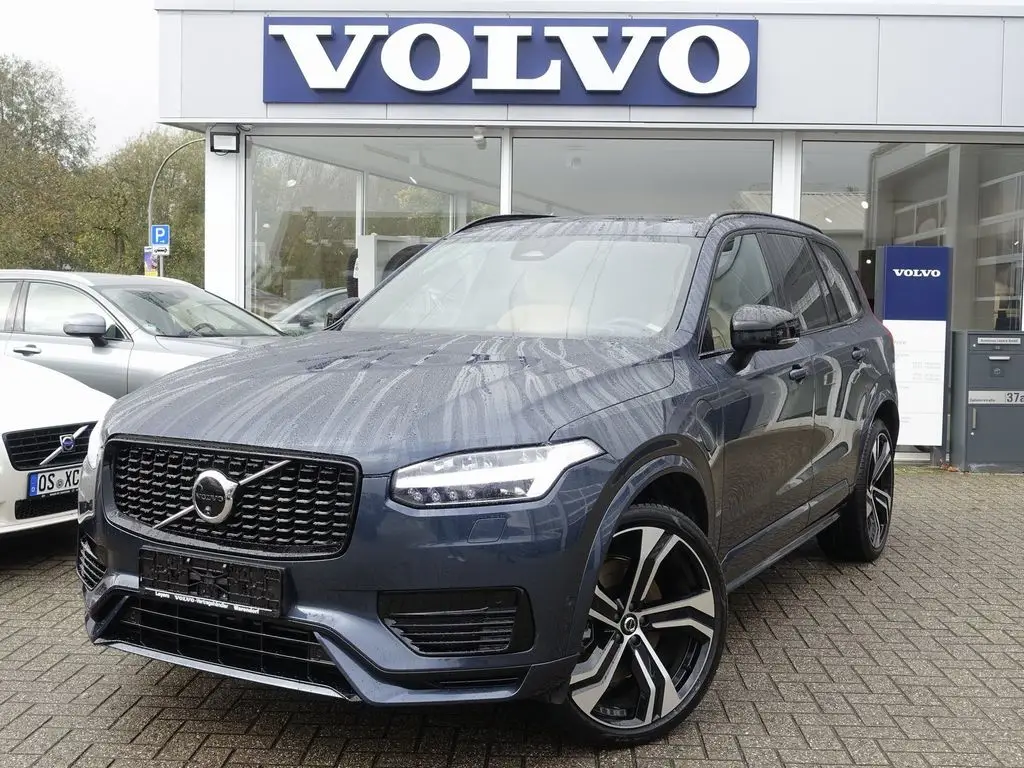 Photo 1 : Volvo Xc90 2024 Hybride